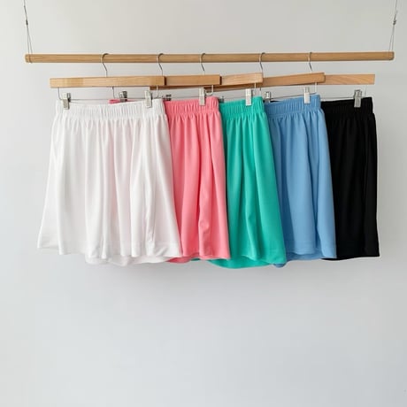 0926 colorful mesh half pants/5カラー