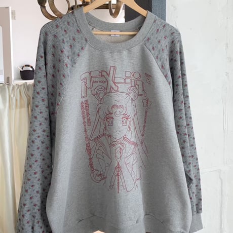 【数量限定】Prayar sweat waffle shirt/2カラー