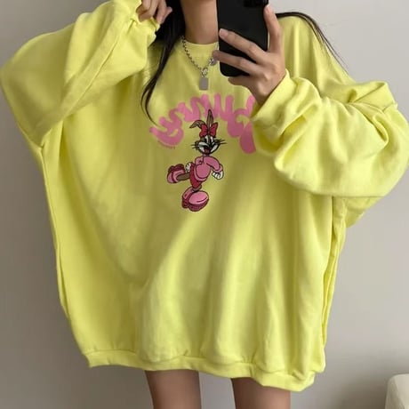 1045 Bunny Over long sleeve/4カラー