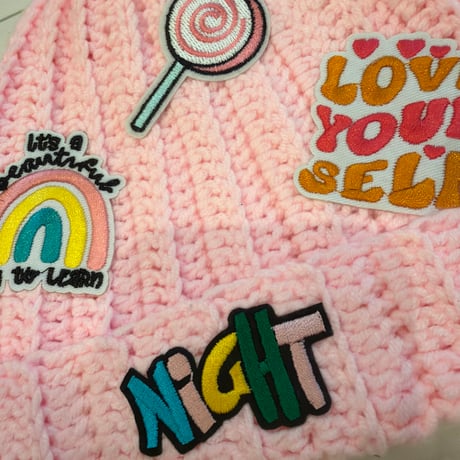 【即納】Wappen cotton Beanie （cool）