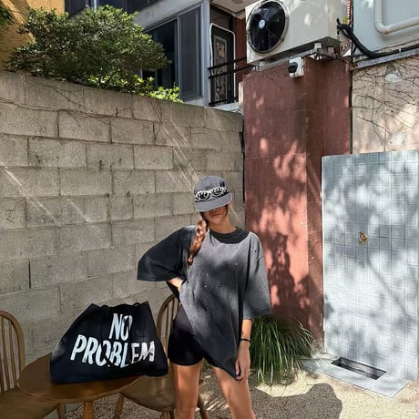 1065 Vintage Wash Oversized Tee/3カラー