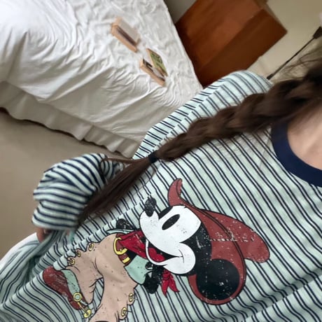 mickey boarder シアtee/2カラー
