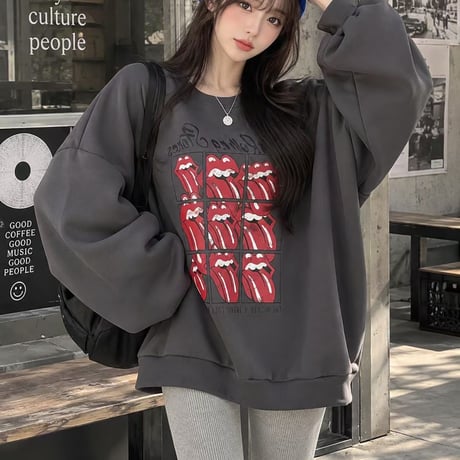 1056 rolling stones sweat/3カラー