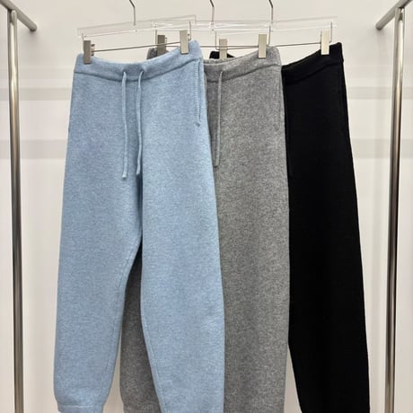 1091🉐Knit Hoodie and Pants Setup🉐/3カラー