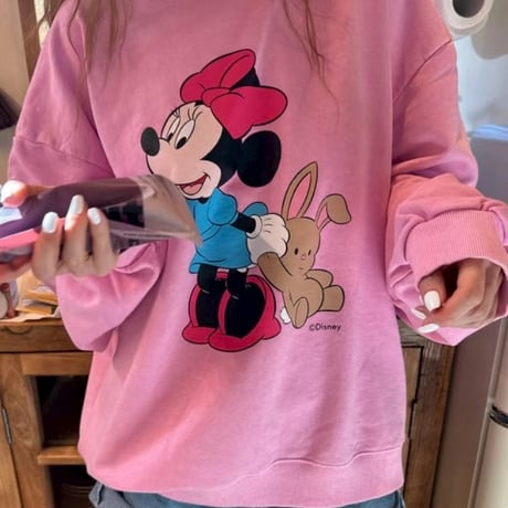 1031 Vintage Mickey & Minnie Sweat/2カラー