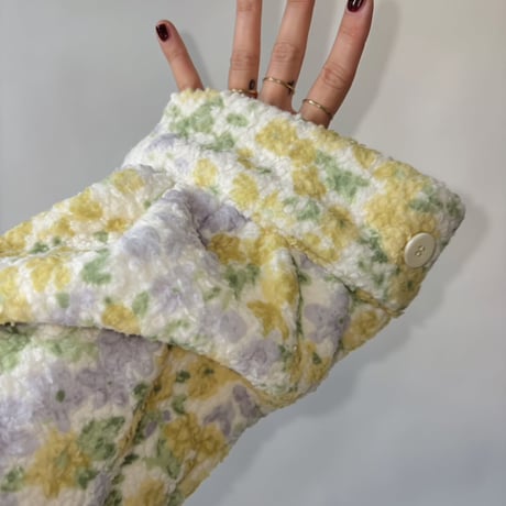 1083 Flower soft shirt jacket/2カラー
