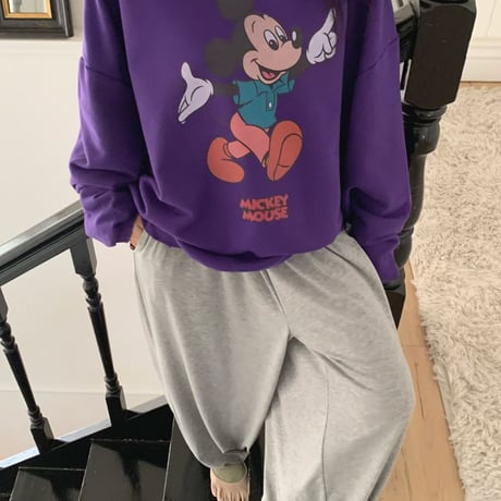 0983 Classic Mickey Sweatshirt/7カラー