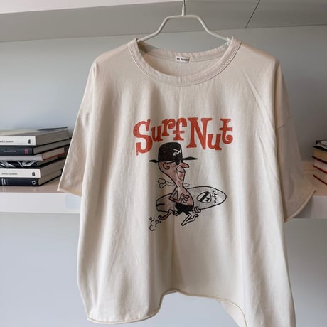 0937 Retro Surf Nut Tee/3カラー