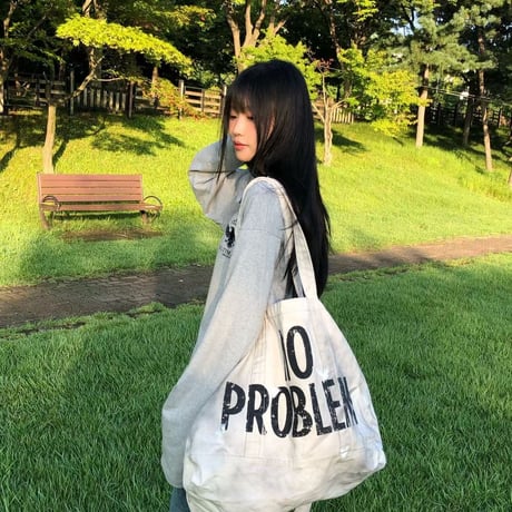 1062 No program campus bag/2カラー