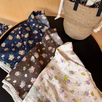 0891 flower garden shirt/3カラー