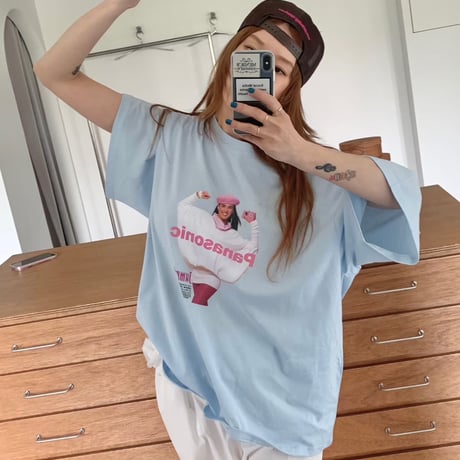 Pana tee shirt/3カラー
