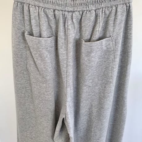 1027 over rock stitch sweat pants/2カラー