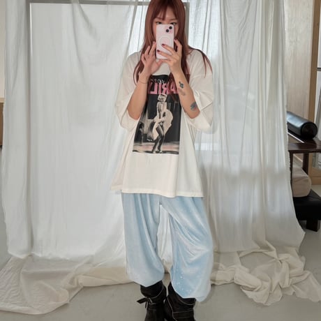 1041 Forever Marilyn Photo BIG TEE/2カラー