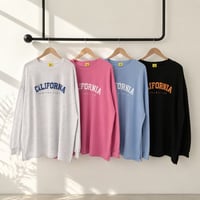 1005 California over long sleeve/4カラー
