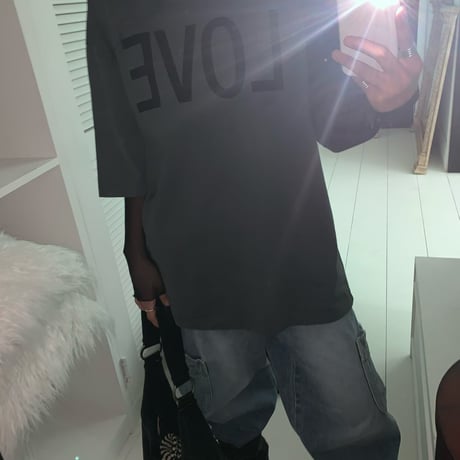 【早期お届け★数量限定】LOVE♥︎BIG TEE/3カラー