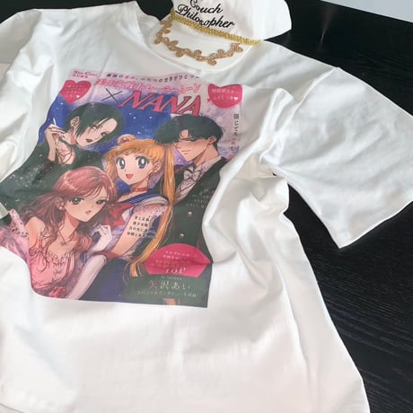 【数量限定】sera nana tee shirt/3カラー