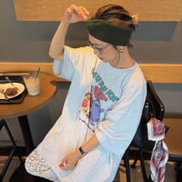 0883 NEW 🍔McDonald everyone tee/2カラーikumiさん着用