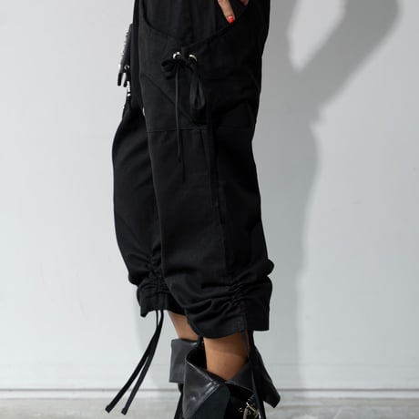 Drawstring Cargo Pants/2カラー