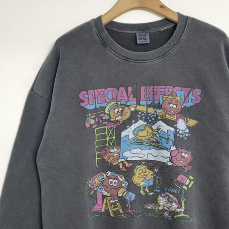 1086 SPECIAL EFFECTS pigment over sweat/3カラー