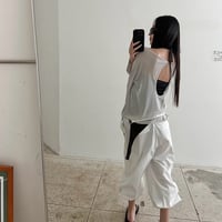 0941 back open long sleeve/3カラー