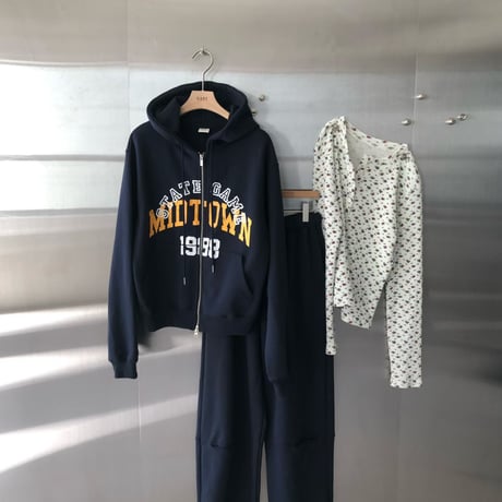 STATE GAME ZIP HOODIE/2カラー