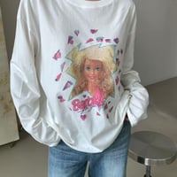 Fw/* Pink Crush Barbie BIG ロンTEE/3カラー