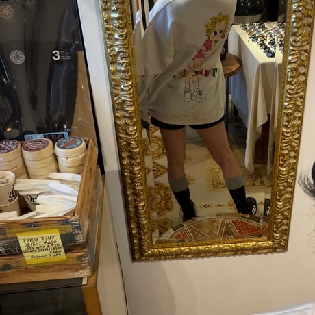 ♥️26/FW RIRU original RITTY sweat♥️