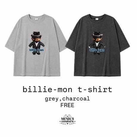 【数量限定】Billie mon tシャツ/2カラー