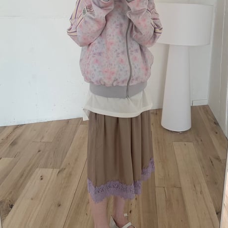 Flower tape jumper/2カラー