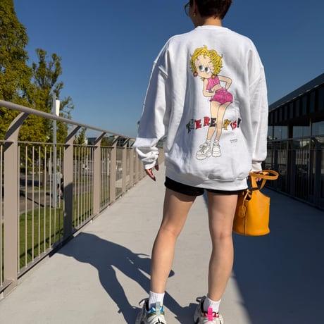 ♥️26/FW RIRU original RITTY sweat♥️