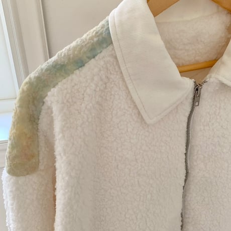 1029 Chara Boa Zip Jacket