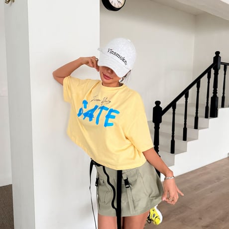 0902 【数量限定】GATE box tee/2カラー
