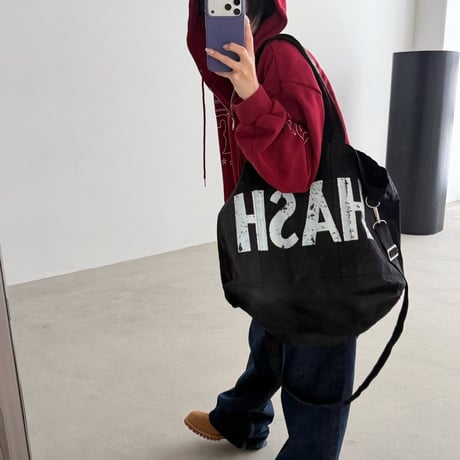 1062 No program campus bag/2カラー
