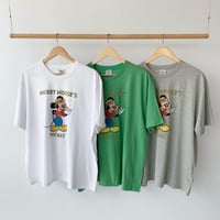【即納】0932 New old mickey tee/3カラー