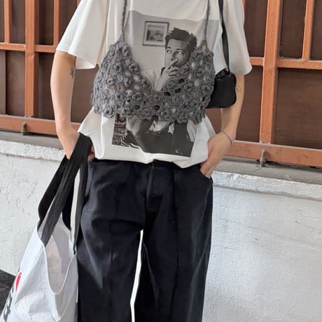 1042 Burapi Graphic Tee/2カラー