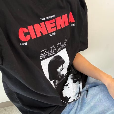 【早期お届け★数量限定】CINEMA PHOTO BIG TEE/2カラー