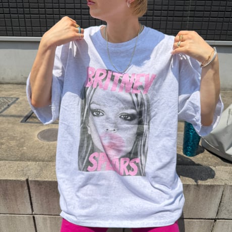 0952 【数量限定】Bubble Girl Photo over tee shirt/2カラー　カナさんなおみさん着用🩷