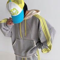 1063 Line Layered Sweat Setup/2カラー