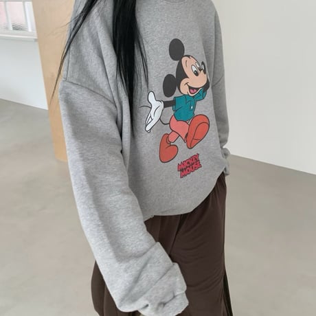 0983 Classic Mickey Sweatshirt/7カラー