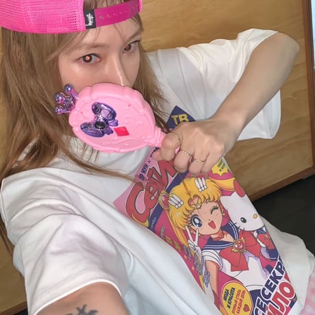 【数量限定】sera cat t shirt/2カラー