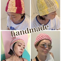 【即納】Handmade Knit Beanie