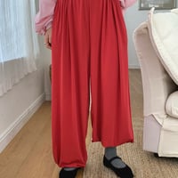 0972 Color Wide Jogger Pants/11カラー