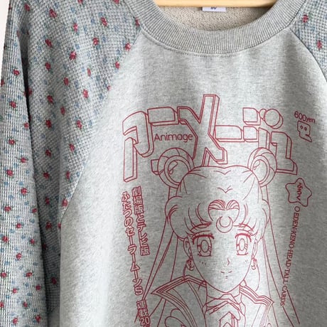 【数量限定】Prayar sweat waffle shirt/2カラー