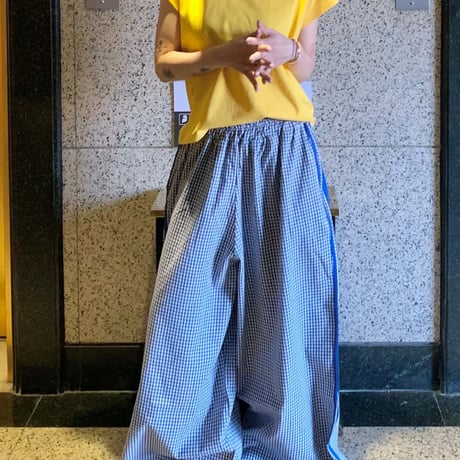0981 Yoke Section Basic T-Shirt/8カラー