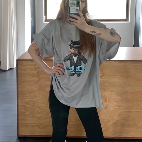 【数量限定】Billie mon tシャツ/2カラー