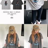 【数量限定】Billie mon tシャツ/2カラー