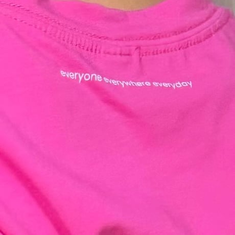 0946 【即納】♥️eee colorful stretch tee/6カラー
