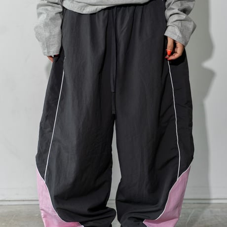 1000 Color Panel Track Pants/2カラー