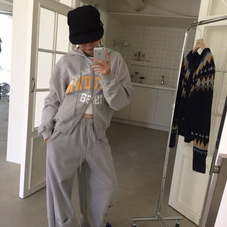STATE GAME ZIP HOODIE/2カラー