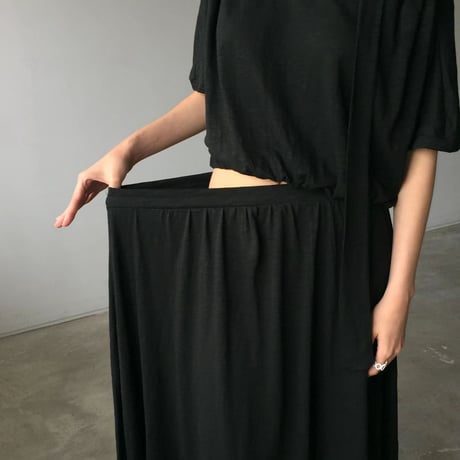 🉐0921 【セットアップ商品】monotone set up/2カラー🉐
